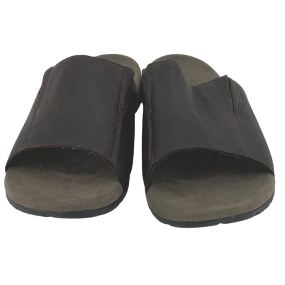 Merrell | Men's Sandspur Slide LTR Sandal | Brown | Size 12 - Picture 1 of 5